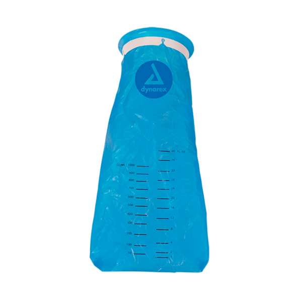DYNAREX 4707 EMESIS BAG BLUE 6/PK