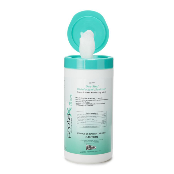 PROTEX DISINFECTANT WIPES 8/CS