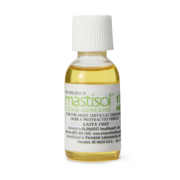 MASTISOL LIQUID ADHESIVE 15ML UD 1/2oz