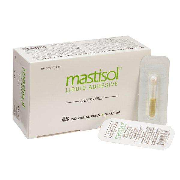 MASTISOL STR TIP 2/3 LIQUID BANDAGE 48/BX