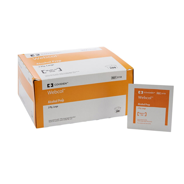 COVIDIEN ALCOHOL PREP LARGE