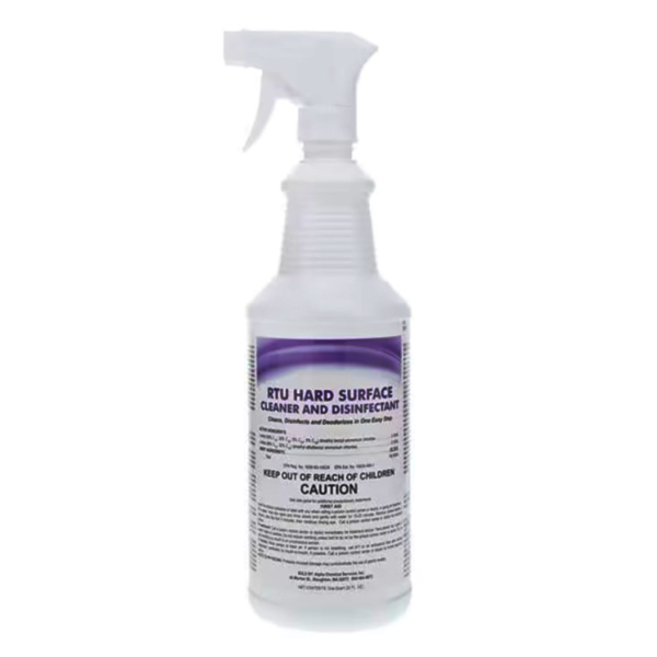 RTU DISINFECTANT CLEANER SPRAY 32OZ