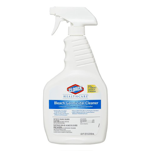 CLOROX GERMICIDAL CLEANER 22oz (8/CS)