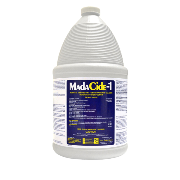 DISINFECTANT CLEANER MADACIDE 1 GALLON