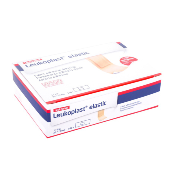 LEUKOPLAST ELASTIC BANDAGE 1x3" 100/BX