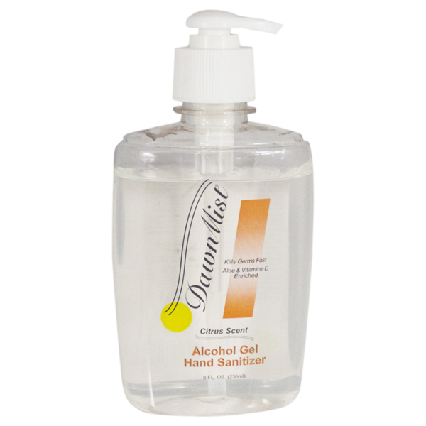DAWNMIST SANITIZER HAND HS3817B 8oz.