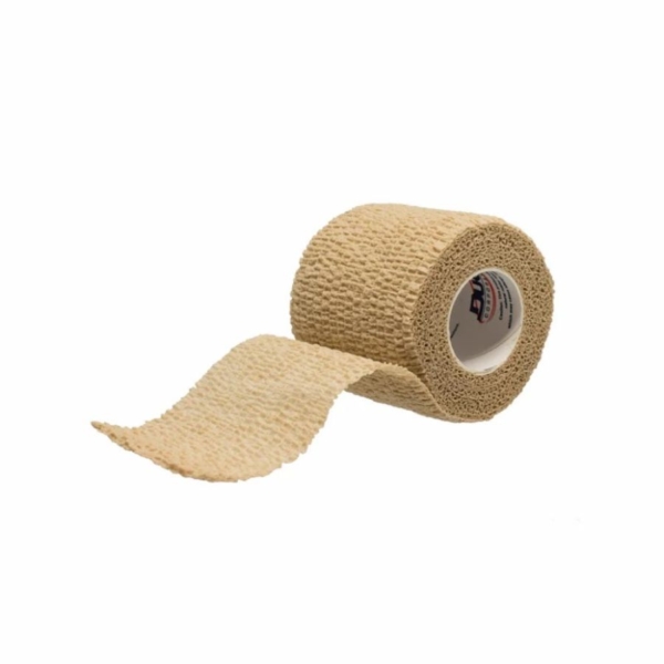 DUKAL 8015T COHESIVE BANDAGES 1"x5YD TAN
