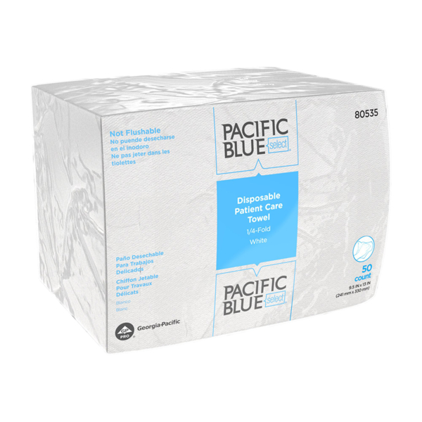 PACIFIC BLUE 9.5X13 WASHCLOTH 50/BG