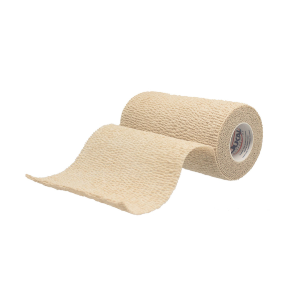 DUKAL 8065T COHESIVE BANDAGES TAN 6X5 12/C