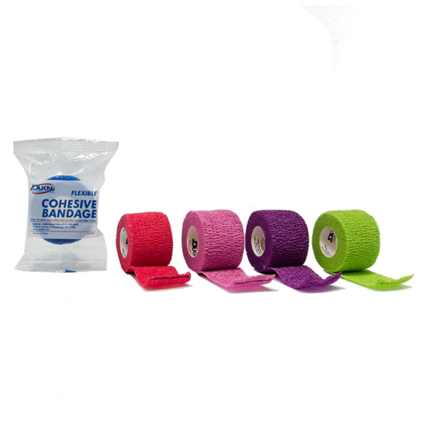 DUKAL 8155AS COHESIVE BANDAGE 1.5x5YD 48/C