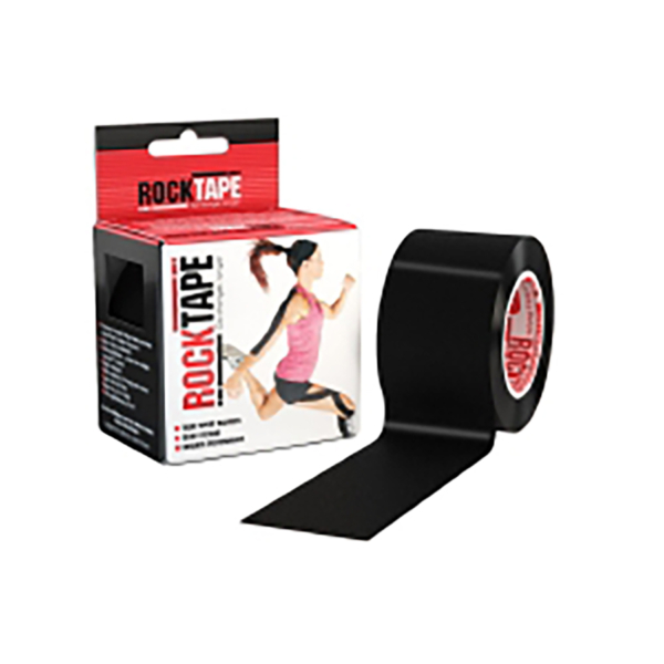 KINESIOLOGY TAPE 2"X 35 ROCK BLACK