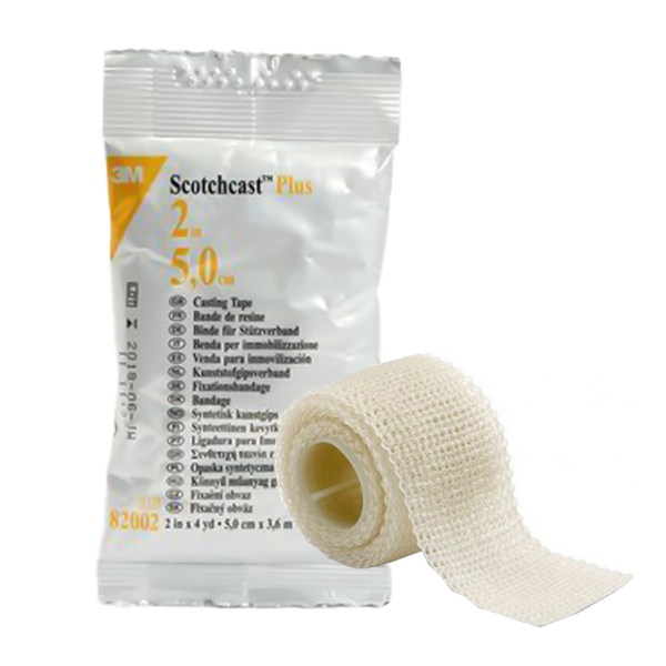 TAPE CAST SCOTCHCAST 2"X12' FIBERGLASS 10RL/BX