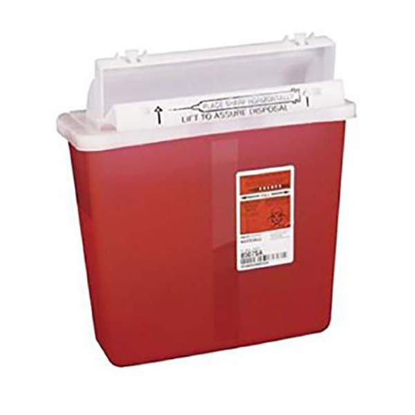 SHARPS CONTAINER 5-QT SINGLES