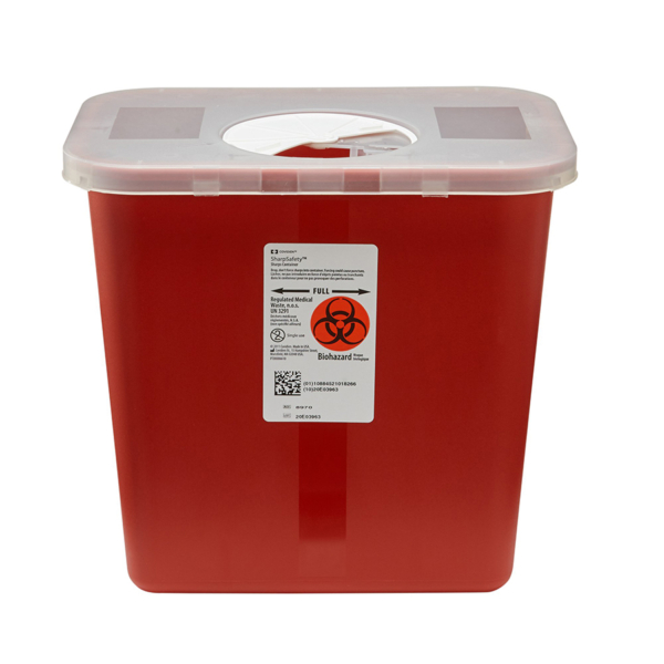 SHARPS CONT./2-GAL./SINGLES