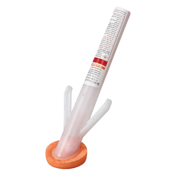 BD CHLORAPREP SKIN PREP ORNGE 10.5ML 25/C