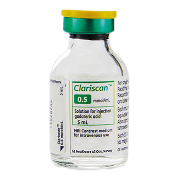 CLARISCAN INJECTION 5mL 0.5mmo