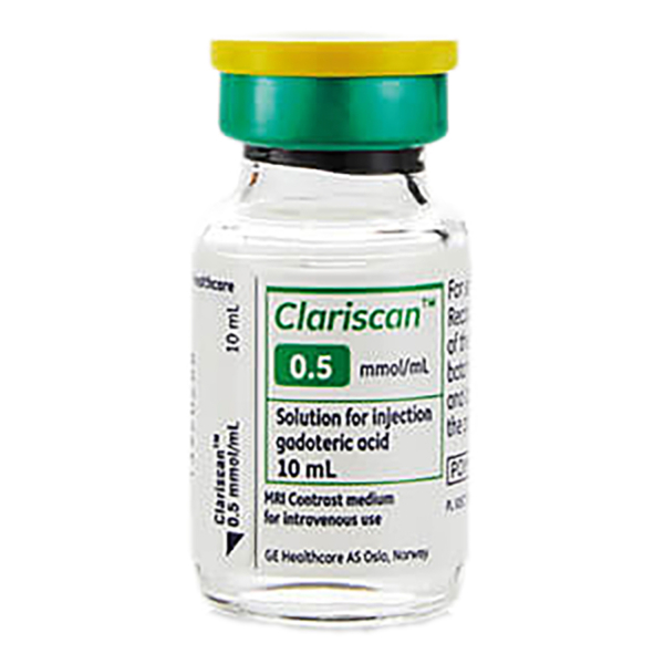 CLARISCAN INJECTION 10mL 0.5mm