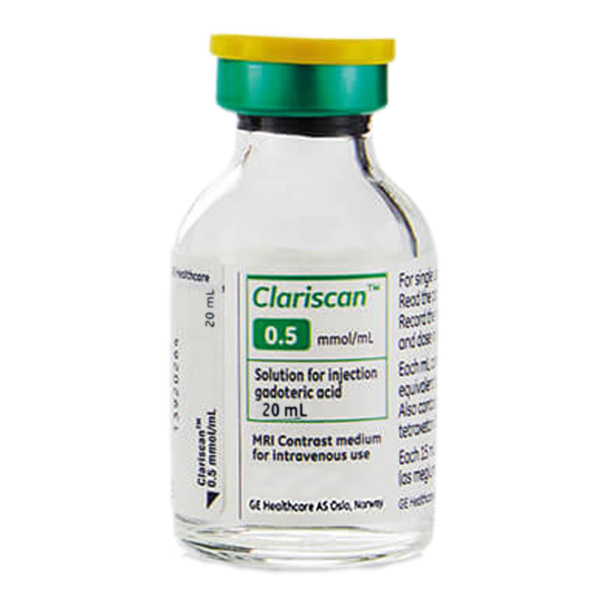 CLARISCAN INJECTION 20mL 0.5mm
