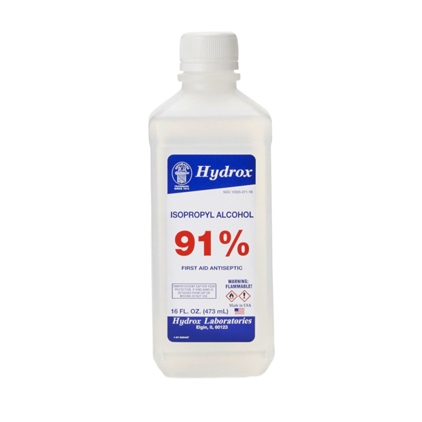 MCK ISOPRYL ALCOHOL 16oz BOTTLE 12/CS