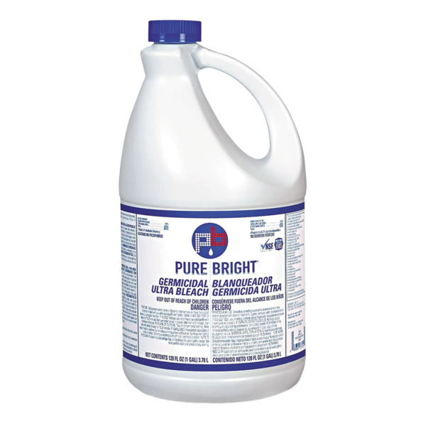 PURE BRIGHT GERMICIDAL BLEACH CLEANER 3/C