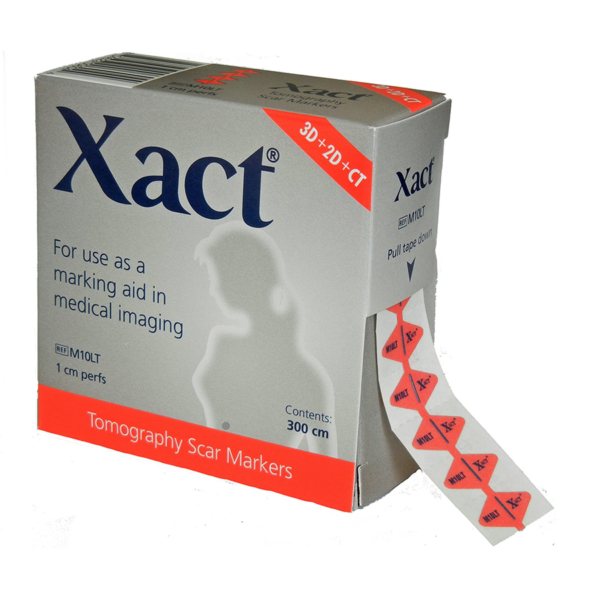XACT MARKER SCAR TOMOGRAPH MAMMO 300/BX