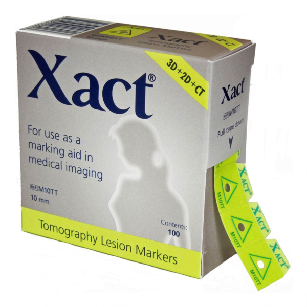 XACT SKIN MARKER SCAR TRIANGLE 100/BX