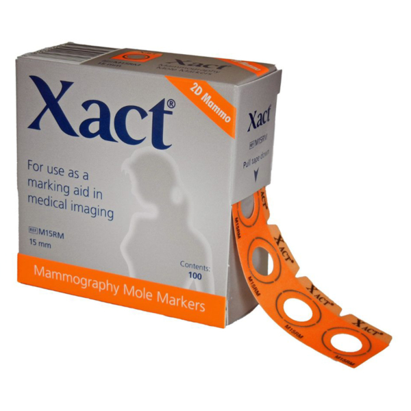 XACT SKIN MARKER CIRCLE MOLE 100/BX