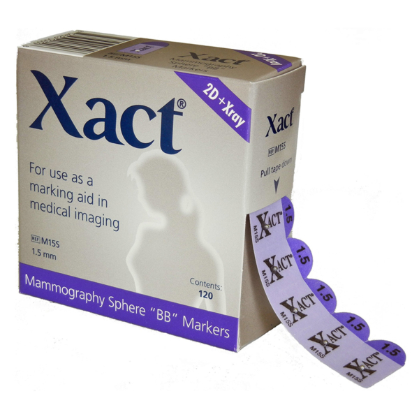 XACT MARKER, MAMMO 2D 1.5MM BB