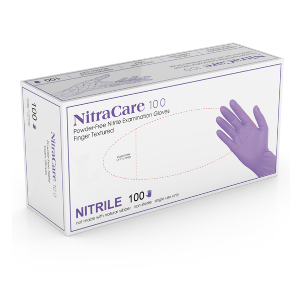 NITRACARE NTRL GLOVES L 100/BX