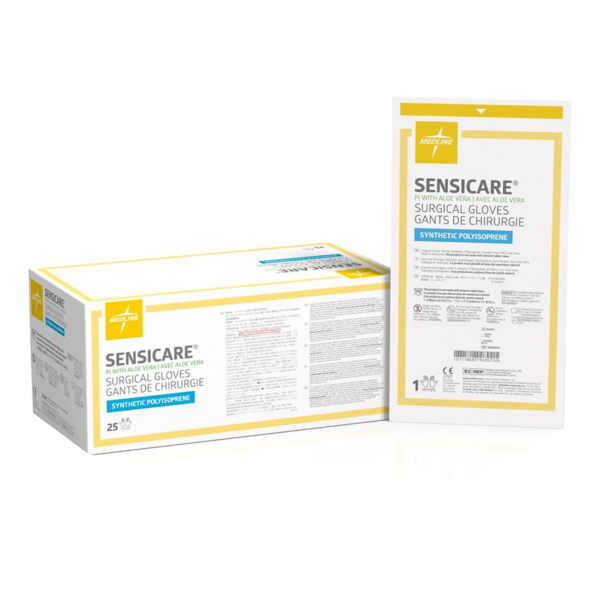 SENSICARE SURGICAL GLOVES 7.5