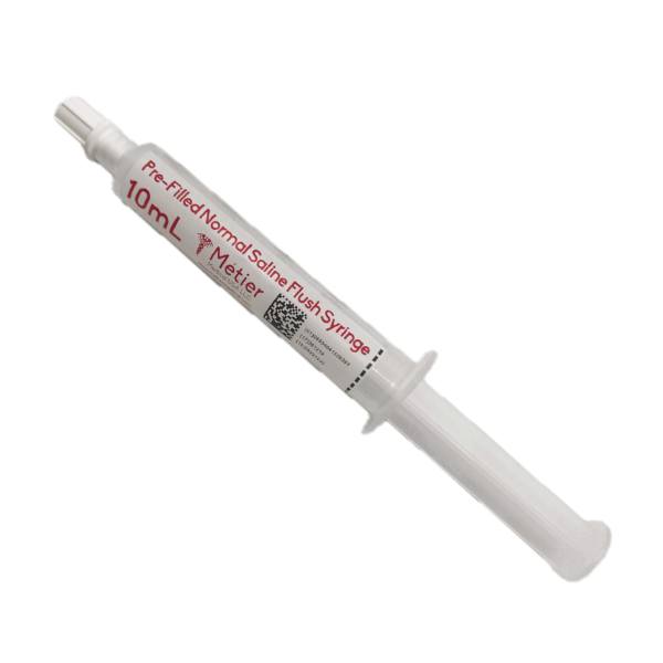 METIER SODIUM CHLORIDE .9 10ML PF 30/BX