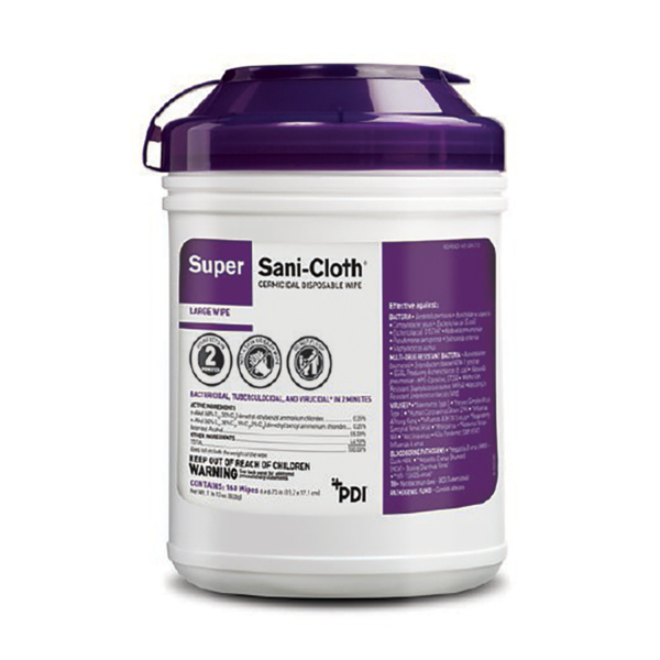 SANI-CLOTH SUPER SURFACE WIPE Q55172 12/C