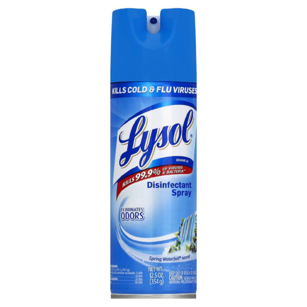 LYSOL 12.5OZ WATERFALL SCENT DISINFECTANT