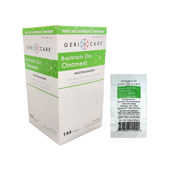 ANTIBIOTIC BACITRACIN ZINC OINTMENT 0.9GM