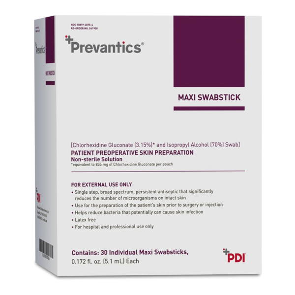 SWABSTICK PREVANTICS MAXI 30/B