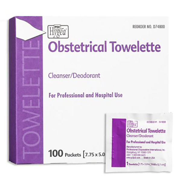 TOWELETTE, OB MOIST 100/BX