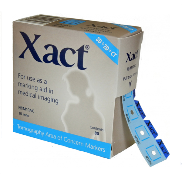 XACT AREA OF CONCERN MARKERS 3D 80/BX