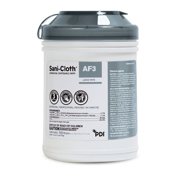 SANI-CLOTH ALC FREE AF3 12/CS