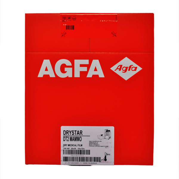 AGFA 10X12 E2RO8 DT2MAMMO