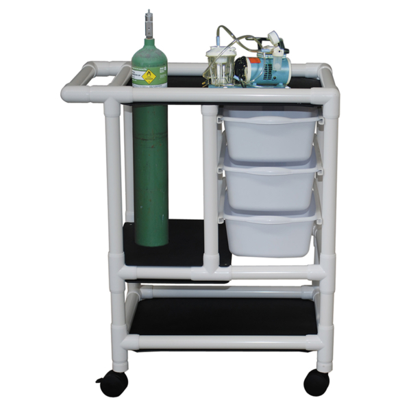 MJM MRI EMERGENCY CRASH CART