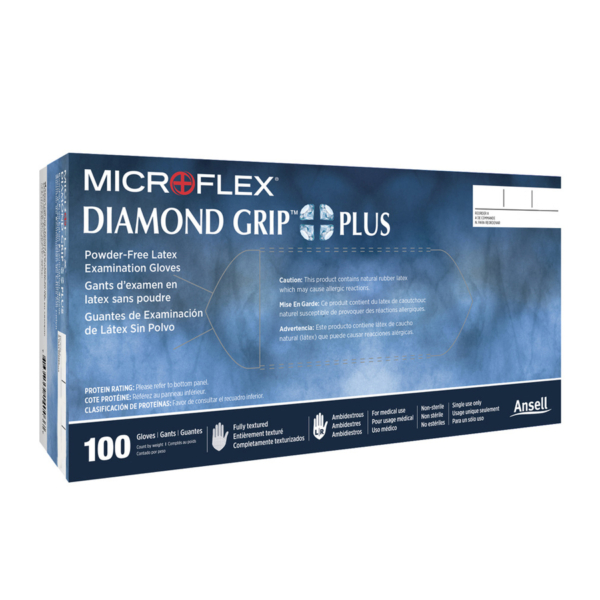 MICROFLEX LATEX GLOVES XL 10/CS