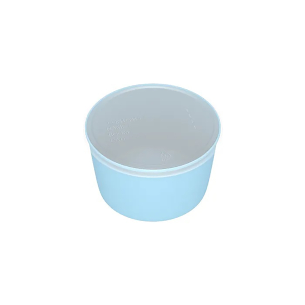 DYNAREX 4222 DENTURE CUPS w LID 8oz 250/B