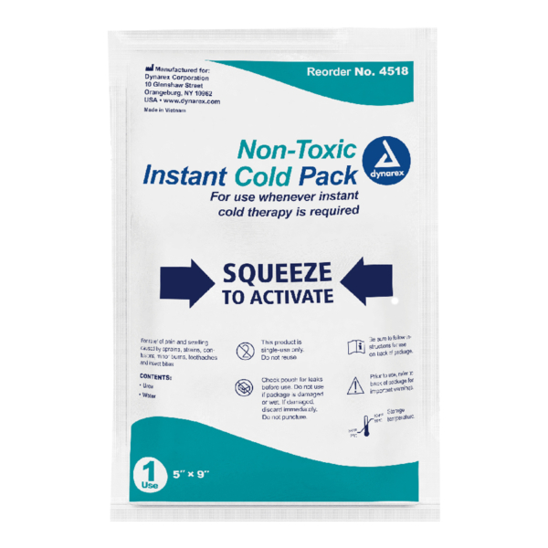DYNAREX 4518 COLD PACK 5X9 IN NON-TOXIC