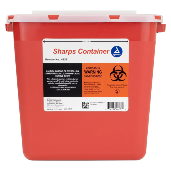 DYNAREX 4627 SHARP CONTAINERS 3 GAL 24/CS