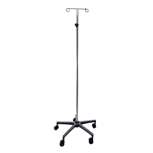 MRI NON-MAGNETIC IV POLE 2 HOOK