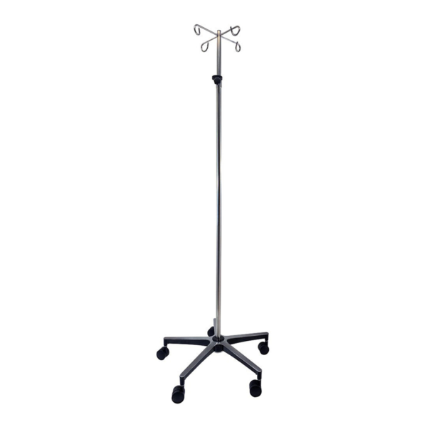 MRI NON-MAGNETIC IV POLE 4 HOOK