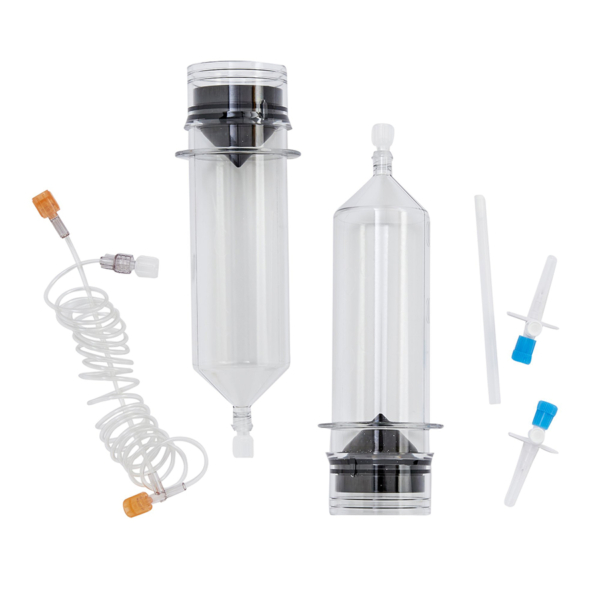 MEDRAD DUAL SYRINGE 200ML T-CONNECT 20/BX