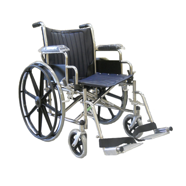 MRI 24" WHEELCHAIR NON-MAGNETIC