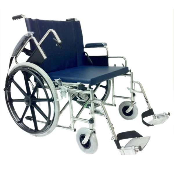 MRI 24" BARIATRIC WHEELCHAIR NON-MAGNETIC