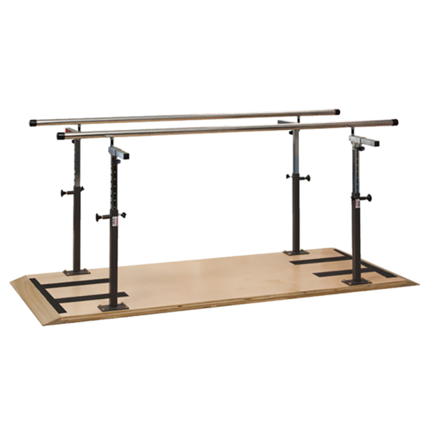 CLINTON 7" PLATFORM MOUNTED PARALLEL BARS
